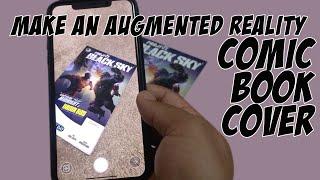 Make an AR Comic Book Cover in minutes