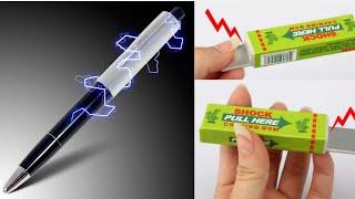 Electric Shock Pen and Chewing Gum | Unboxing Zone