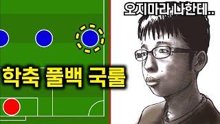 학교 축구 포지션ㅋㅋㅋㅋㅋㅋ