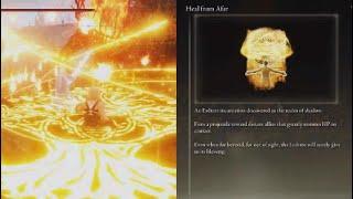 Elden Ring DLC Heal from Afar Spell Demonstration and Location Ashes Support Spell