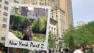 뉴욕 여행 브이로그 #2 / (eng cc) new york travel vlog #2