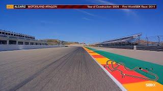 Onboard lap at Aragon with Chaz Davies