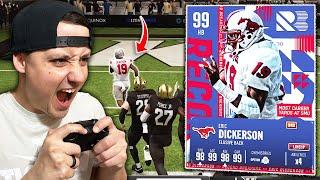 FREE 99 Ovr Eric Dickerson Is A Glitch In College Football 25!