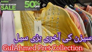 GulAhmed Season End Biggest Sale Upto 50% Off || GulAhmed Pret Collection September 2024