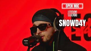 Snowd4y - Wah Gwan Delilah | Open Mic @ Studio Of Legends