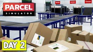 Continuing Our Awesome Shipping Warehouse! (Parcel Simulator)
