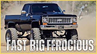 Squarebody Monster: Danny’s Unstoppable 4x4 Chevy