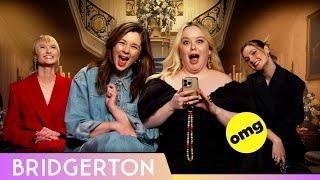 The Cast Of "Bridgerton Season 3" Find Out Which Characters They Really Are