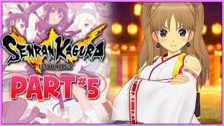 Renka Vs Yumi - Senran Kagura: Estival Versus Story Mode #5 (English)