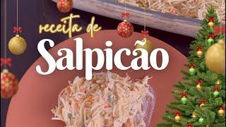 SALPICÃO de FRANGO- o melhor que eu já provei!