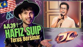 Did Nerves Almost Defeat Him?  Hafiz Suip’s AJL39 Performance | Vocal Coach Reaction