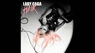 Lady Gaga - Hair (Live / Studio mashup)