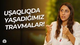 Uşaqlıqda yaşadığımız travmaların təsirləri - daxili sərhədlərimiz!| İlhamə Babayeva | Sağlam Həyat