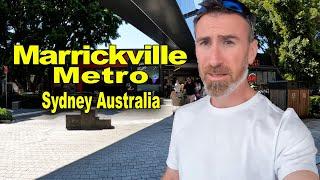  Exploring Sydney. Marrickville Metro - People, politics & piano!