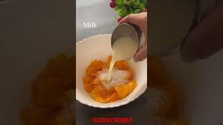 Aamras Puri  Mango recipe️ #shorts #trending