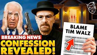 BREAKING: Minnesota Murderer Manifesto 'Blames' Gov. Tim Walz For The Political Assassinations