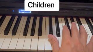 Robert Miles-Children-Piano Cover by Jean Paul Atallah
