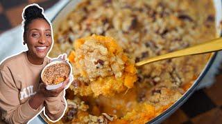 The BEST Sweet Potato Casserole Side Dish