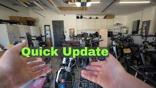 eBike Reviews & Adventures / Quick Update