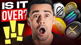 WARNING! XRP, BTC, SOL, DOGE, & XLM Investors - Market Shock Coming! Act Now!