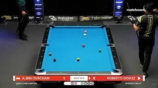 Horrific Referee Decision | Albin Ouschan vs Roberto Gomez Predator Championship League Pool