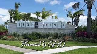 High Pointe Vero Beach, Fl  Now under construction by GHO