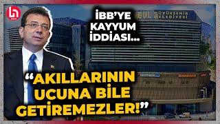 'İstanbul'a kayyum' iddialarına İmamoğlu'ndan çok konuşulacak yanıt!"Akıllarının ucuna getiremezler"