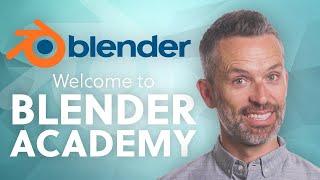 Welcome to Blender Academy!