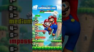 You have never watched Mario if you can't guess these characters! #shorts #quiz #trivia #mario