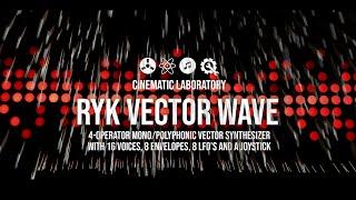 RYK Vector Wave | 4 Operator mono/polyphonic vector synth with 16 VCO's, 8 Env/LFO's and a Joystick.