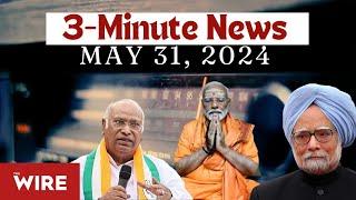 3-Minute News -- May 31, 2024