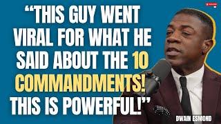 Must watch! Mindblowing perspective on the 10 Commandments! Everyone needs to see this!  #God #Law