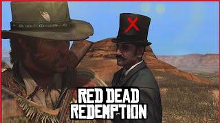 RDR1 All Strange Man Cutscenes (PS5) 4K