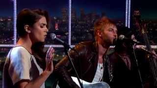 Paul McDonald & Nikki Reed - Honey (Late Late Show with Craig Ferguson)