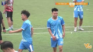 HIGHLIGHT FC VĂN LỘC VS FC TRIỆU LỘC | GIẢI BÓNG ĐÁ ĐỒNG HƯƠNG HẬU LỘC TẠI HÀ NỘI | VFTV