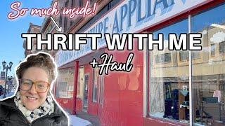 This Thrift Store Had So Much! [Ep.164] | Thrift with Me & Haul!