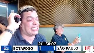 BOTAFOGO TRICAMPEÃO BRASILEIRO! BRUNO CANTARELLI AOS PRANTOS! EMOÇÃO ABSURDA! UM TÍTULO PARA SEMPRE!