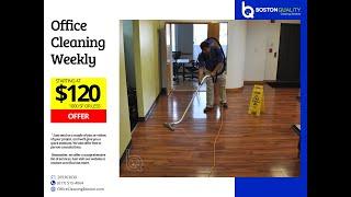 SUPER OFFER | Office Cleaning Weekly - Starts at $120