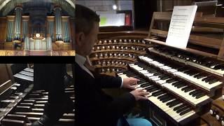 Philippe Brandeis: Prélude improvisé, orgue Cavaillé-Coll Sacré-Coeur, Paris