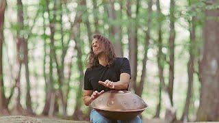 Improvisation in the forest // MDR Equinox handpan