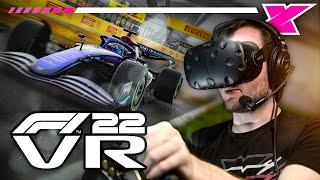 F1 22 in VR! | Our First Impressions