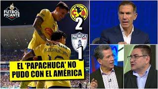 AMÉRICA venció 2-1 a PACHUCA y está en puestos de LIGUILLA. ¿EVITARÁ el PLAY-IN? | Futbol Picante