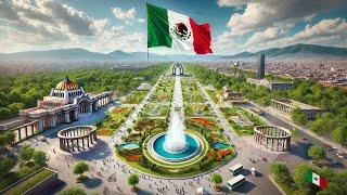 Transformación Monumental en México: Chapultepec y su Camino a ser el Central Park del Mundo