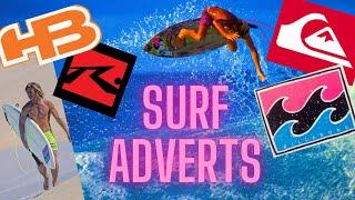 Surf Adverts - Christian Fletcher Surfboards and Clothing