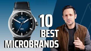 The 10 Best Microbrand Watches in 2023