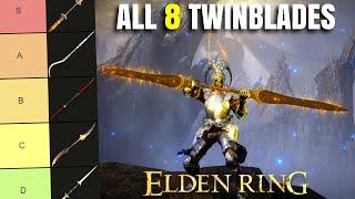 Best Elden Ring Twinblade? All 8 Twinblades Ranked! Weapon Tier List Patch 1.16