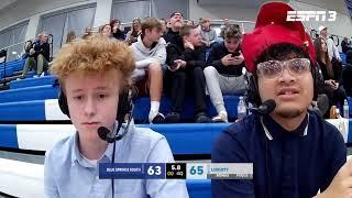 Liberty Blue Jays Men's Basketball vs. Blue Springs South Jaguars | Dec 18, 2024