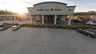 DeMartini RV dealer lot (FPV)