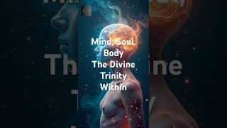 Mind, Soul, Body: The Divine Trinity Within #short