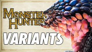 The Nature of Monster Hunter - Variants | Ecology Documentary